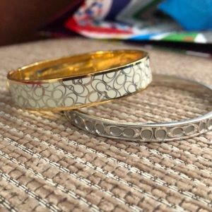 Coach bracelets